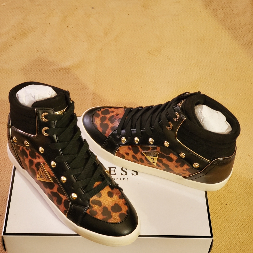 Guess Porcia High Top Sneakers